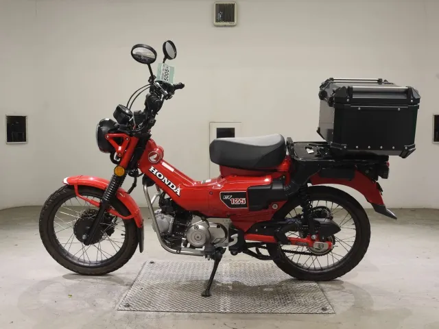 Honda CT125 Hunter Cub, красный, фото 2