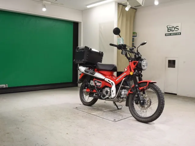 Honda CT125 Hunter Cub, красный, фото 3