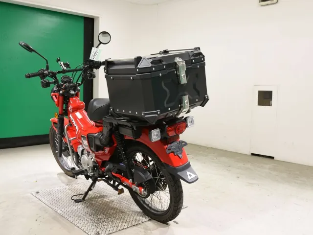 Honda CT125 Hunter Cub, красный, фото 6