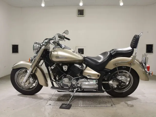 Yamaha Dragstar 1100 2003, золотистый, фото 2