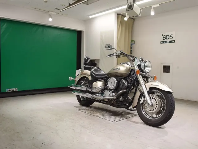 Yamaha Dragstar 1100 2003, золотистый, фото 3