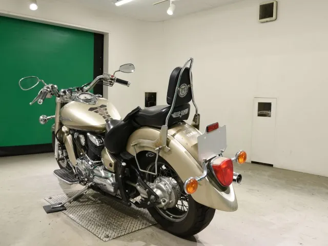 Yamaha Dragstar 1100 2003, золотистый, фото 6