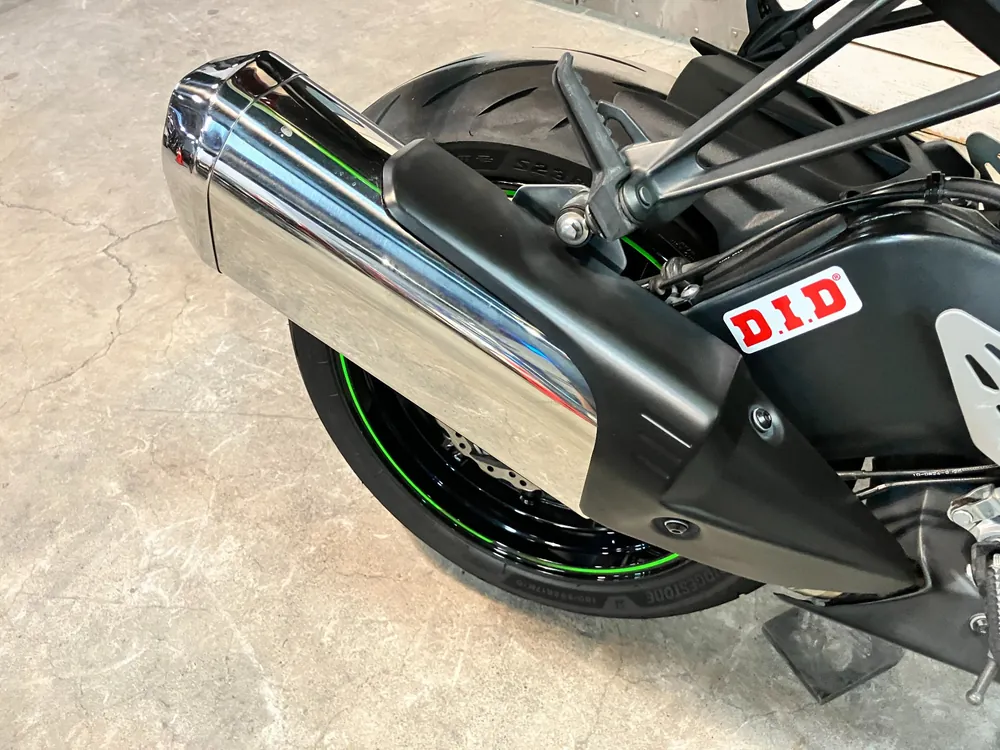 Kawasaki Zx-6Ra 2020, lime / black, фото 12