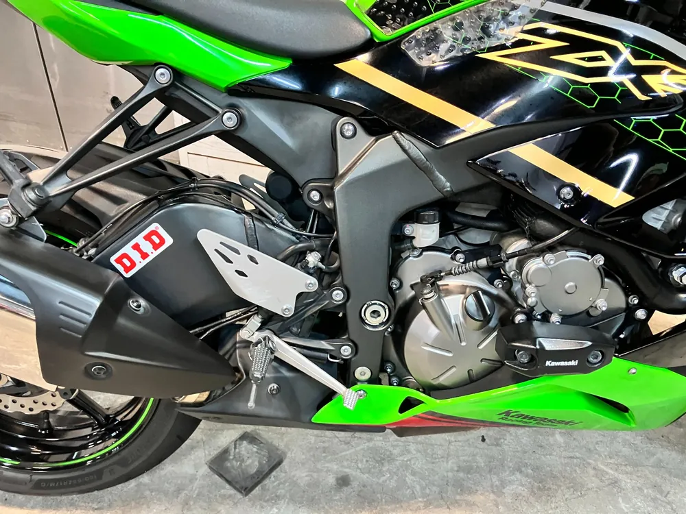 Kawasaki Zx-6Ra 2020, lime / black, фото 13