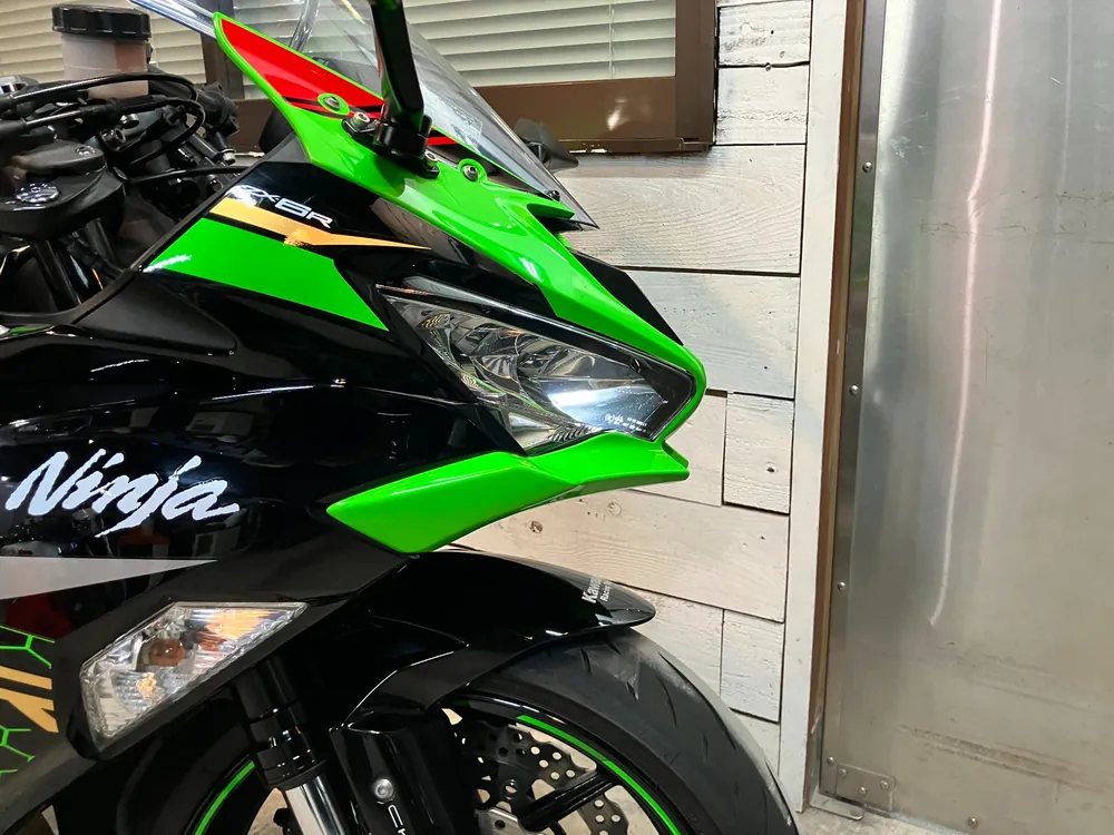 Kawasaki Zx-6Ra 2020, lime / black, фото 17