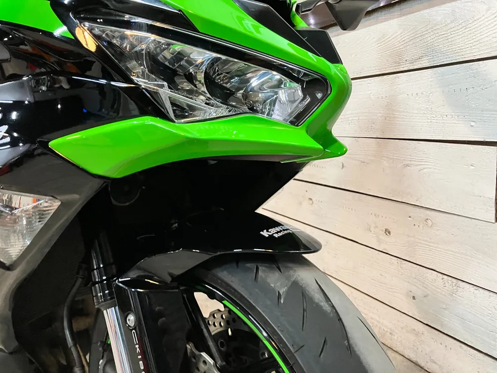 Kawasaki Zx-6Ra 2020, lime / black, фото 19
