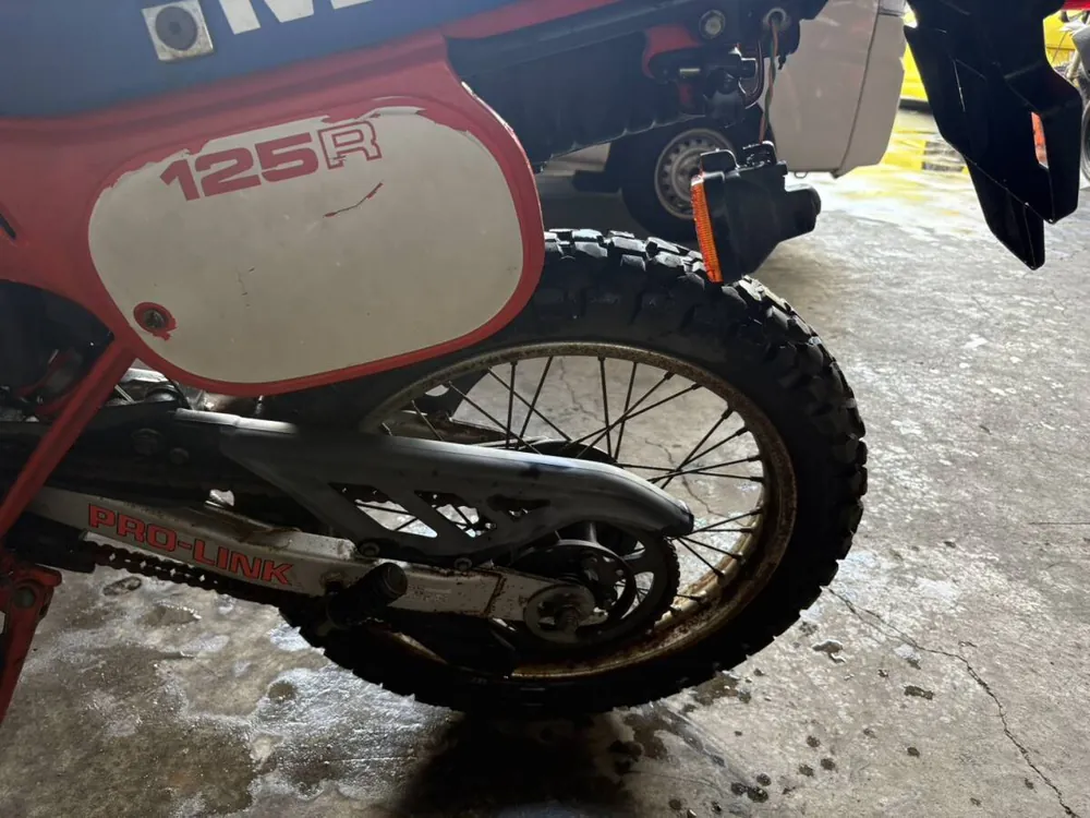 Honda MTX125R 1983, фото 9