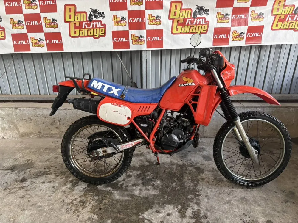 Honda MTX125R 1983, фото 4