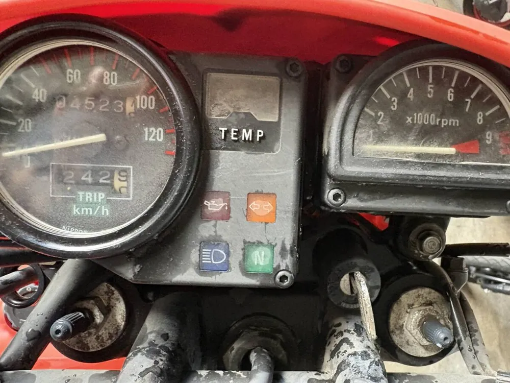 Honda MTX125R 1983, фото 6