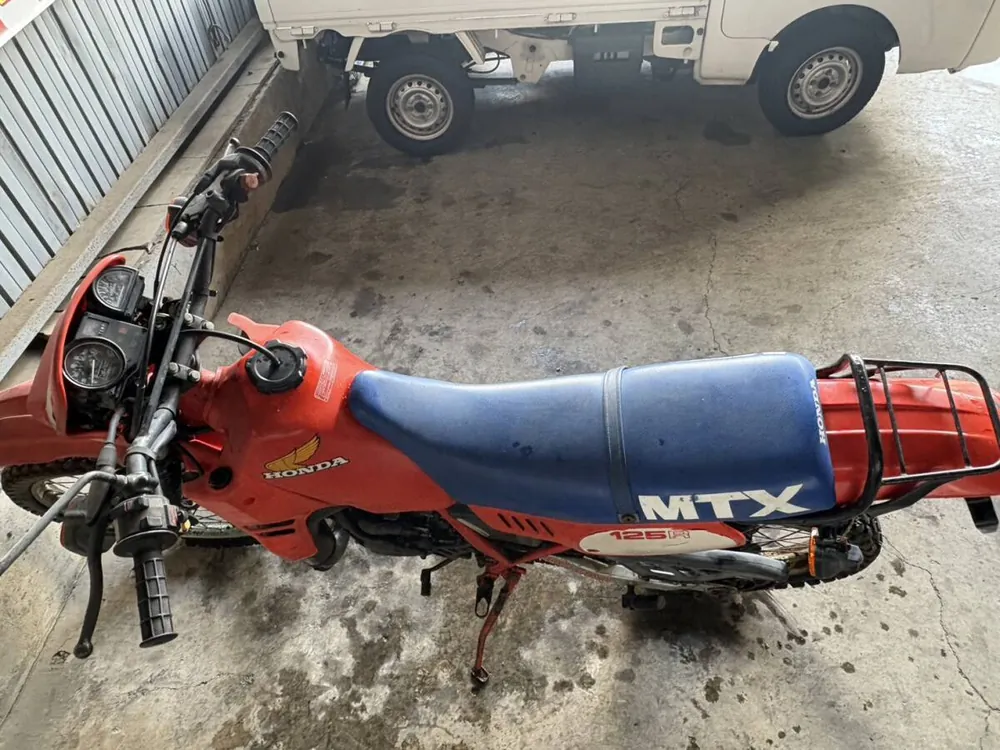 Honda MTX125R 1983, фото 7