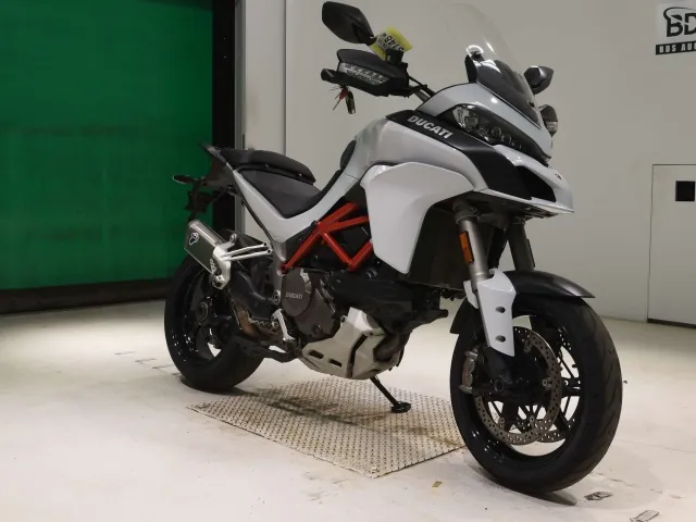 Ducati Multi Strada 1200S 2016, белый, фото 3