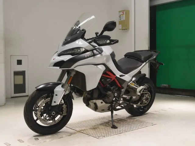 Ducati Multi Strada 1200S 2016, белый, фото 4