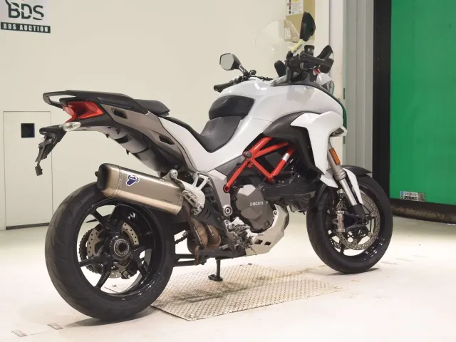 Ducati Multi Strada 1200S 2016, белый, фото 5