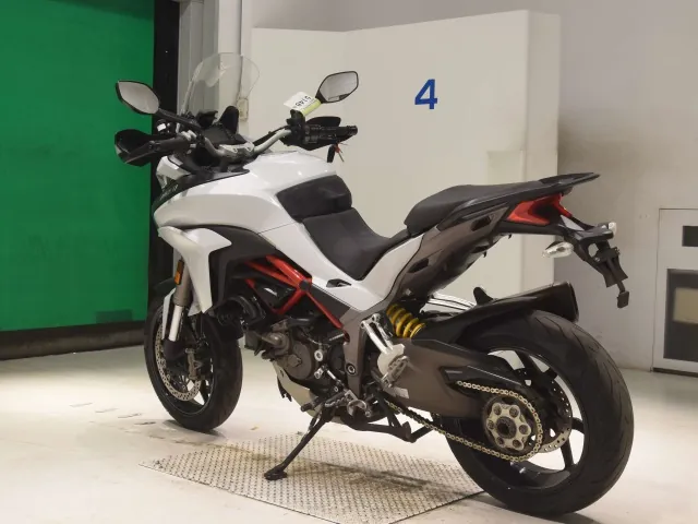 Ducati Multi Strada 1200S 2016, белый, фото 6