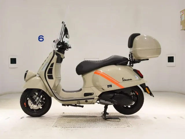 Vespa Gtv300 2024, бежевый, фото 2