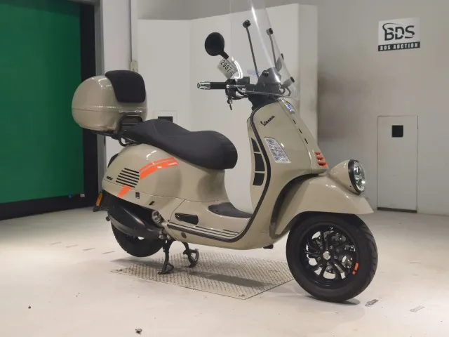 Vespa Gtv300 2024, бежевый, фото 3