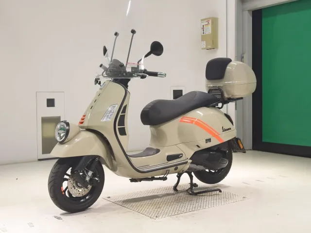 Vespa Gtv300 2024, бежевый, фото 4