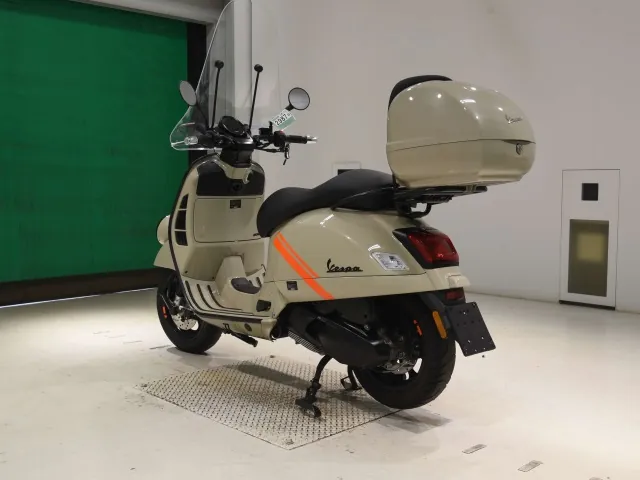 Vespa Gtv300 2024, бежевый, фото 6