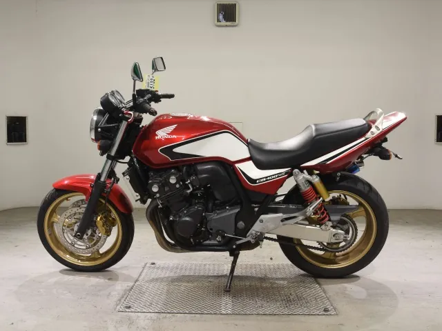 Honda CB400SB 2013, white | red | black, фото 2