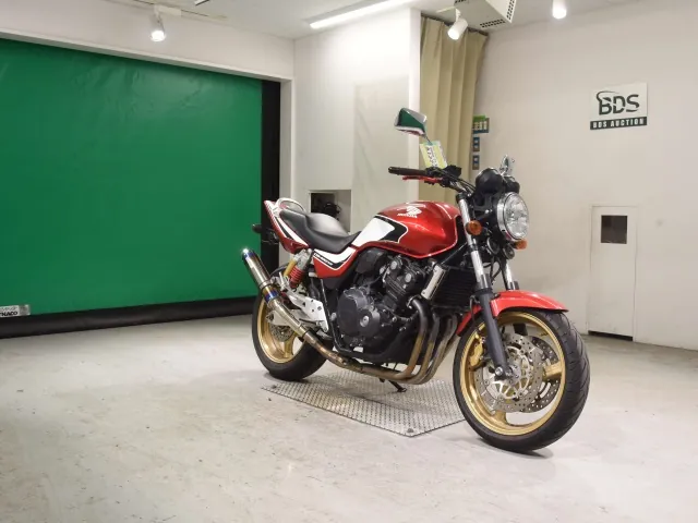 Honda CB400SB 2013, white | red | black, фото 3