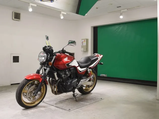 Honda CB400SB 2013, white | red | black, фото 4
