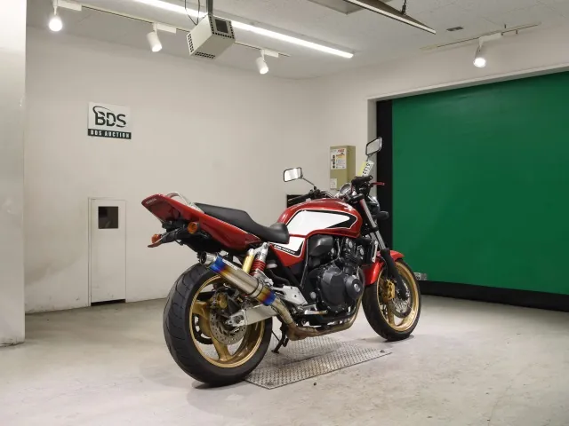 Honda CB400SB 2013, white | red | black, фото 5