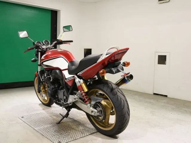 Honda CB400SB 2013, white | red | black, фото 6