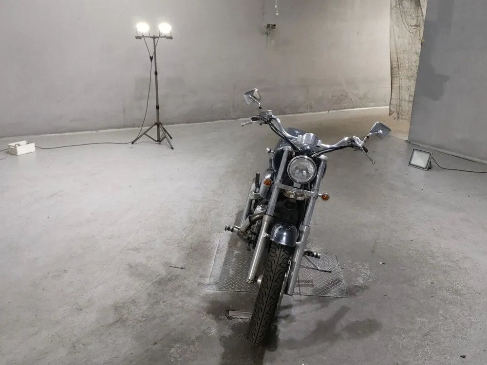 Honda Steed 400 2002, чёрный, фото 3