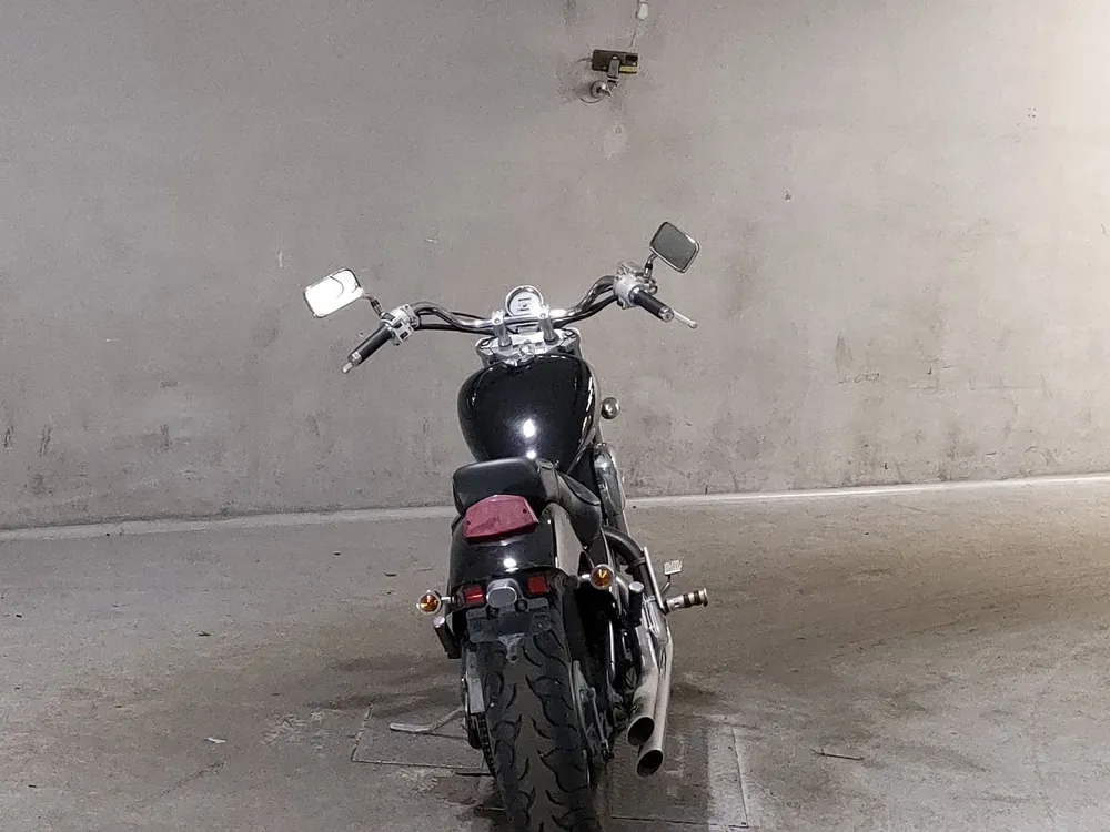 Honda Steed 400 2002, чёрный, фото 4