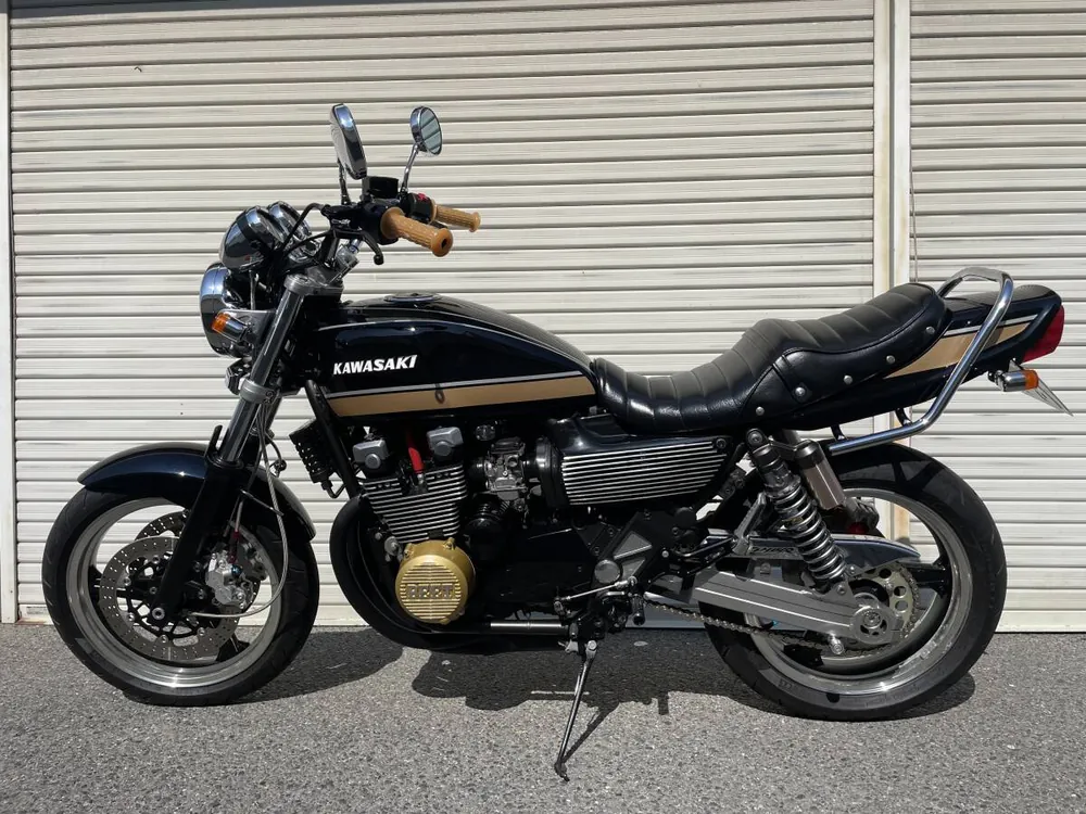 Kawasaki Zephyr 400 X 2008, фото 8