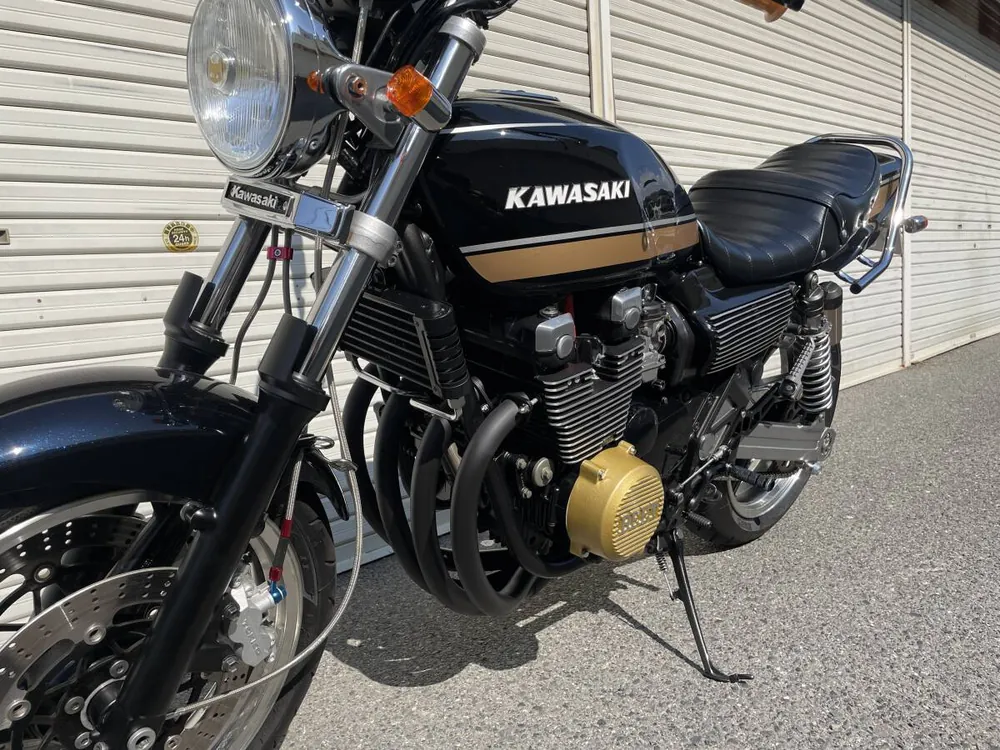 Kawasaki Zephyr 400 X 2008, фото 9