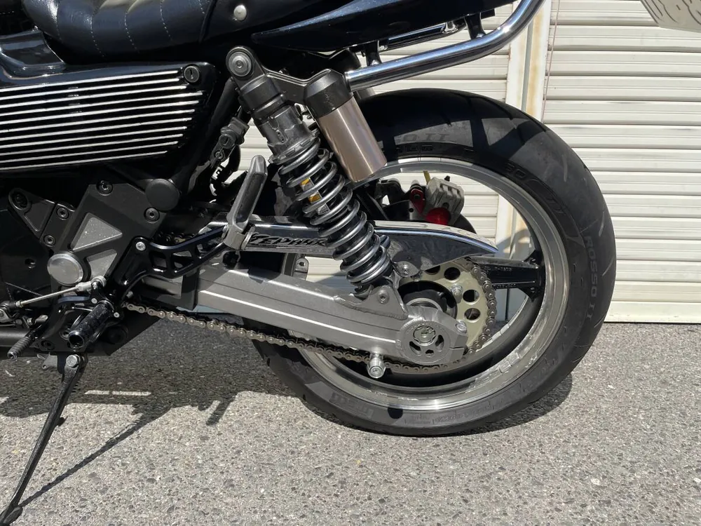 Kawasaki Zephyr 400 X 2008, фото 2