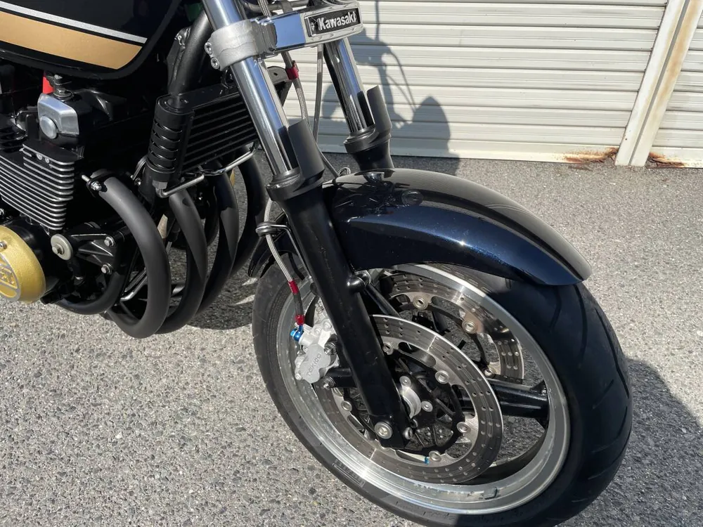 Kawasaki Zephyr 400 X 2008, фото 3