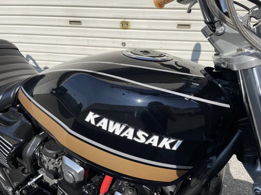 Kawasaki Zephyr 400 X 2008, фото 4