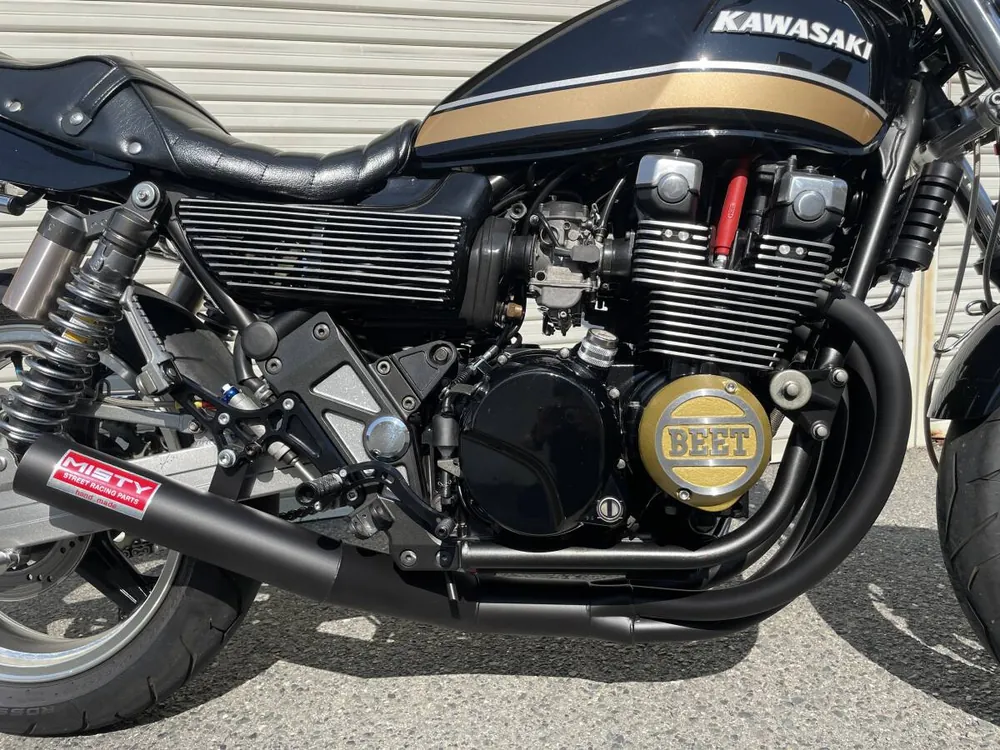 Kawasaki Zephyr 400 X 2008, фото 5