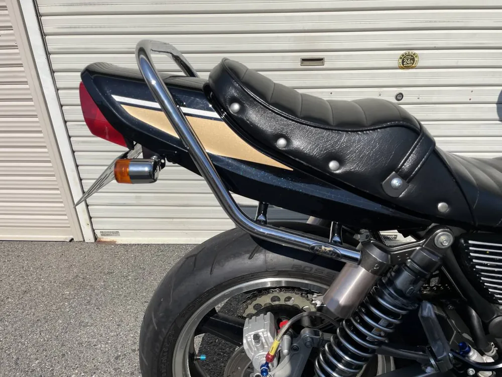 Kawasaki Zephyr 400 X 2008, фото 6