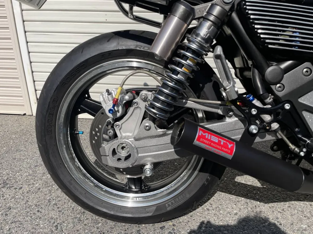 Kawasaki Zephyr 400 X 2008, фото 7