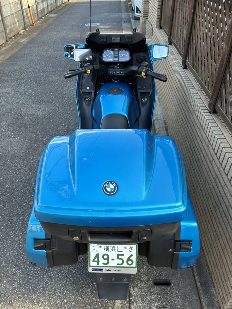 BMW K1100LT 1994, фото 5