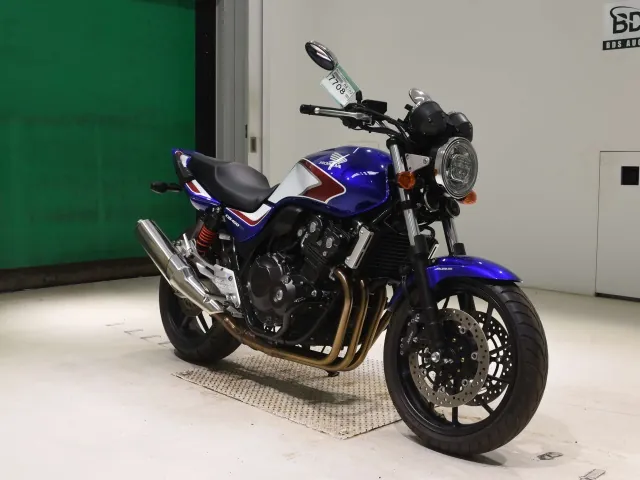 Honda CB400SB 2022, white | red | blue, фото 3