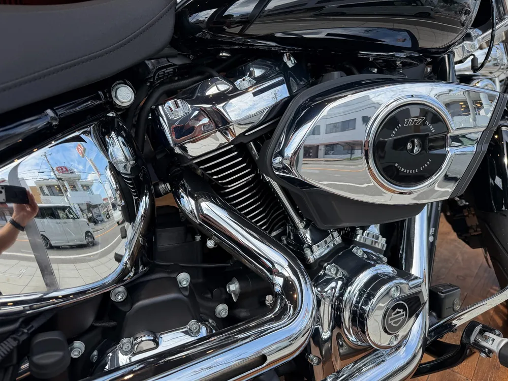 Harley-Davidson FXBR 2026, чёрный, фото 2