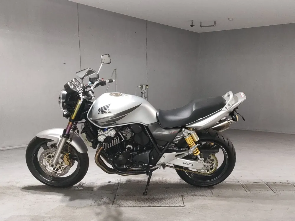 Honda CB400 Super Four 2006, серебристый, фото 2