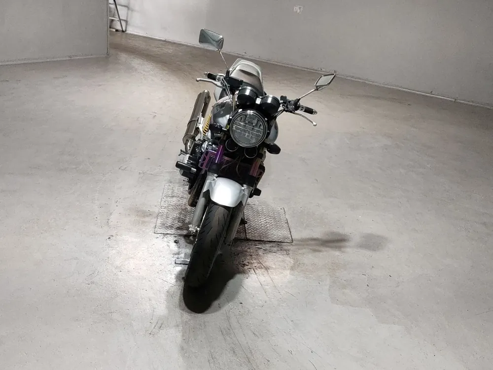 Honda CB400 Super Four 2006, серебристый, фото 3