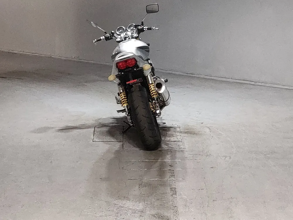 Honda CB400 Super Four 2006, серебристый, фото 4
