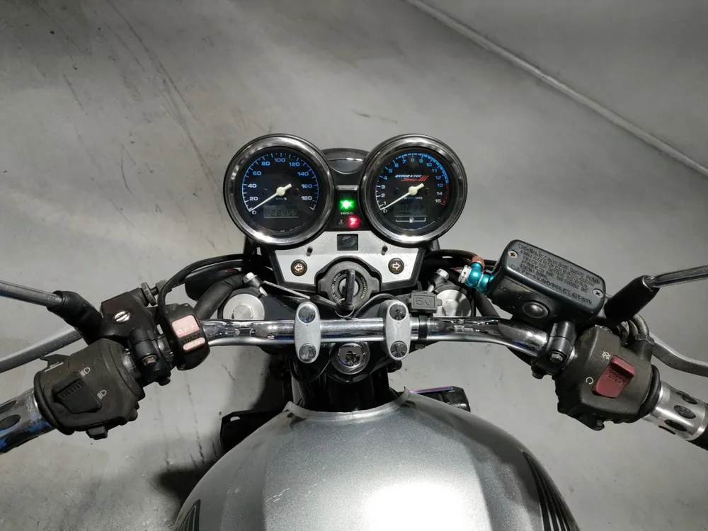 Honda CB400 Super Four 2006, серебристый, фото 5