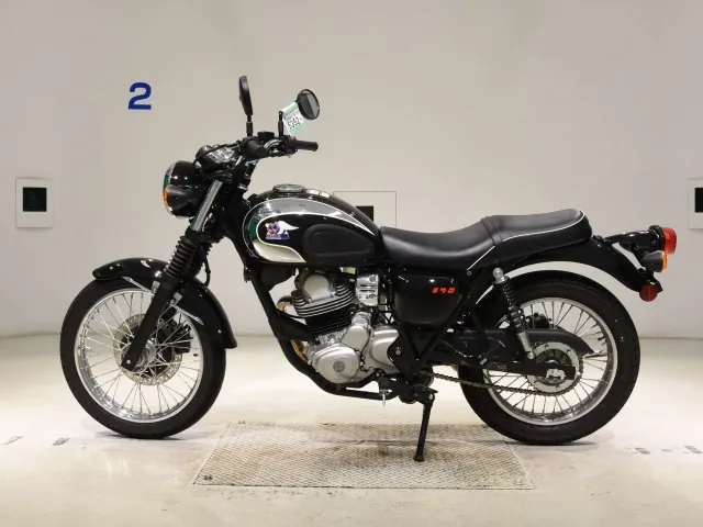 Kawasaki W230, чёрный, фото 2
