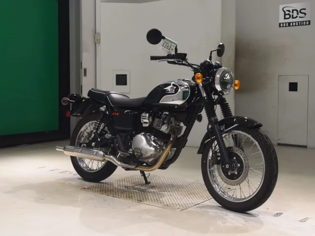 Kawasaki W230, чёрный, фото 3