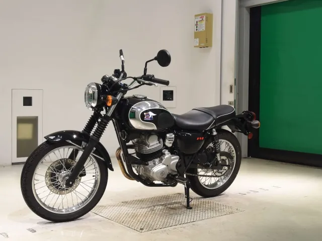 Kawasaki W230, чёрный, фото 4