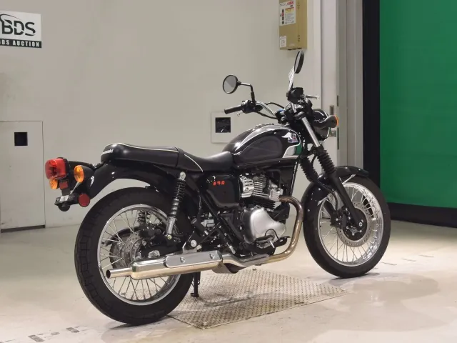 Kawasaki W230, чёрный, фото 5