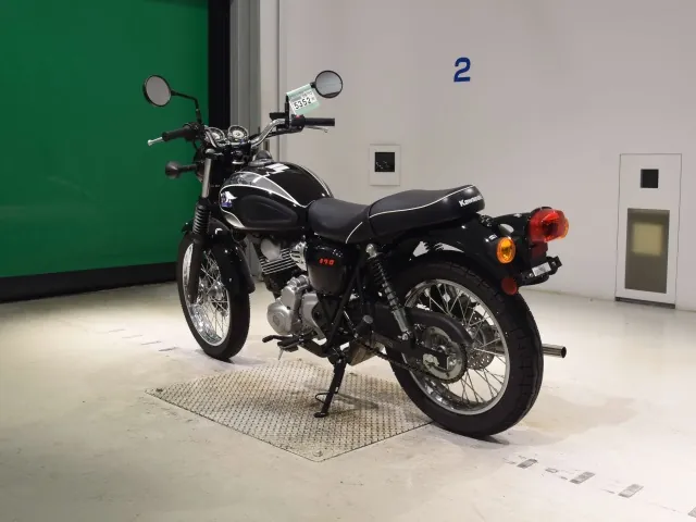 Kawasaki W230, чёрный, фото 6