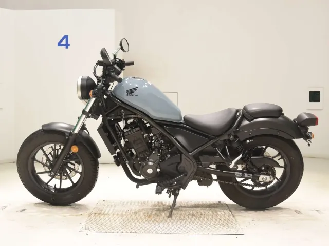 Honda Rebel 250, серый, фото 2